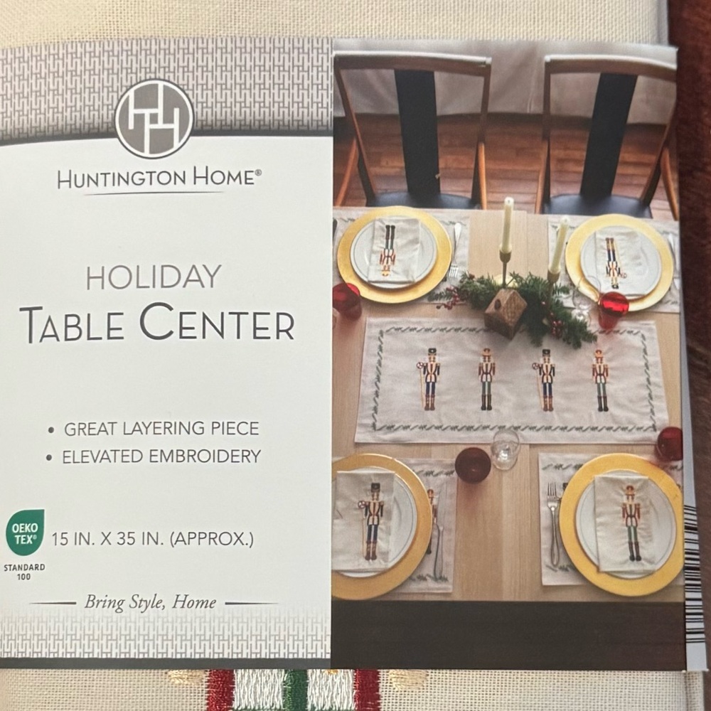 Nutcracker Table Linen Set! - Picture 3 of 5